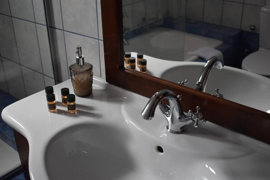 Ampelos Hillside Villa Akrata Esterno foto