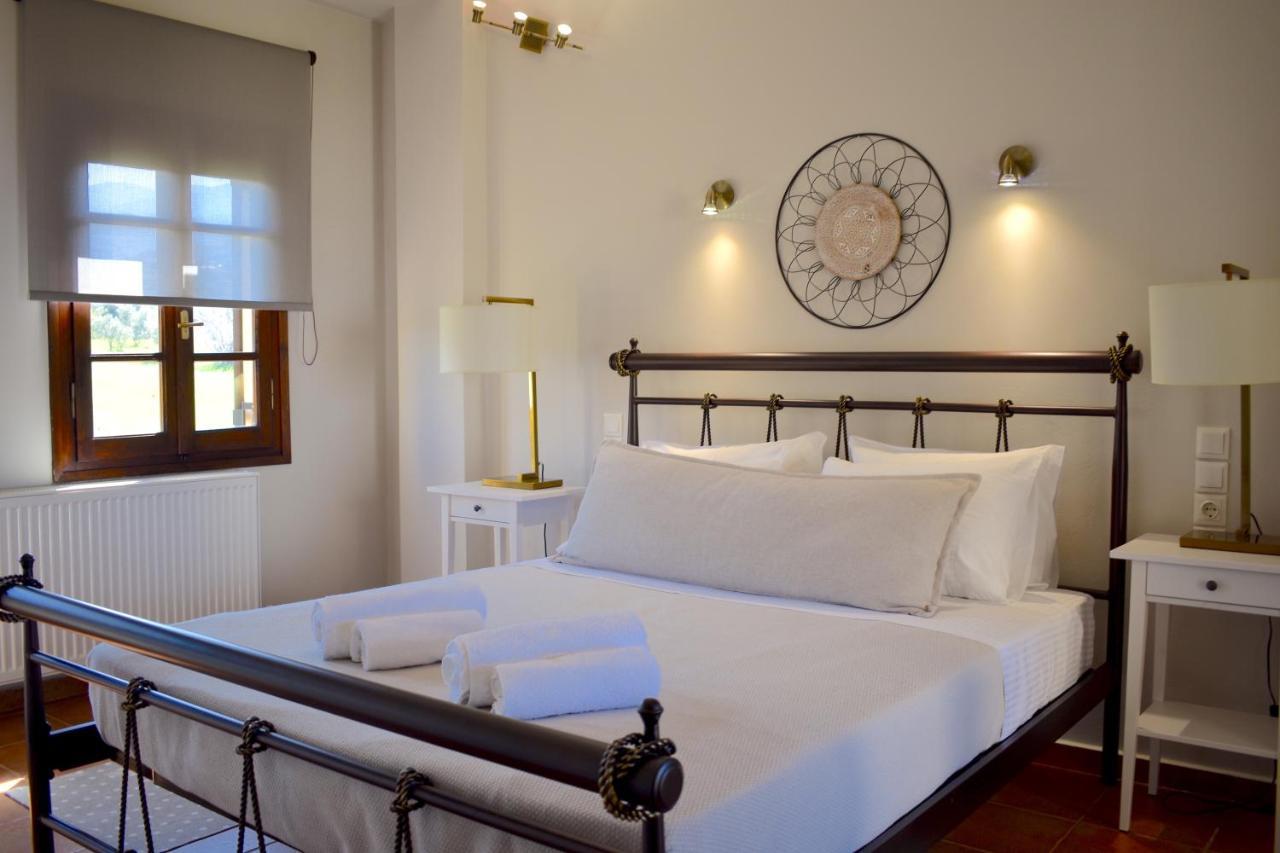 Ampelos Hillside Villa Akrata Esterno foto